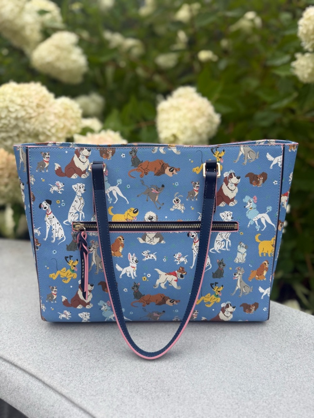 Dooney & Bourke 2004 Disney Dogs Tote - Picture 2 of 4
